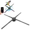3D Hologram Fan 26 Inch 768 Lamp Bd 2000 X 1536 Resolution APP WiFi   3D Hologram Projector Advertising Display with Remote