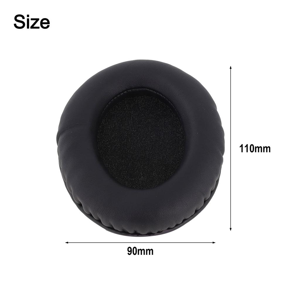 Pohodlný náušník Oválný náušník Houbový kožený náušník