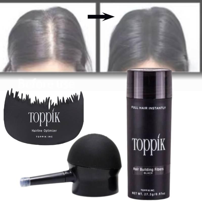 Toppik Hair Building Fibers For Natural Fullness And Volume In Multiple Shades