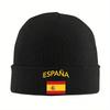 New Spain Spanish Flag Beanie Hats Knitting Hat Outdoor Sport Elastic Adult Unisex Caps Autumn Winter Printed Cool Bonnet Hats