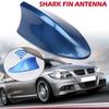 Blue For Hyundai Sonata 1990-2016 Shark Fin Antenna Cover Car Radio AM&FM Aerial
