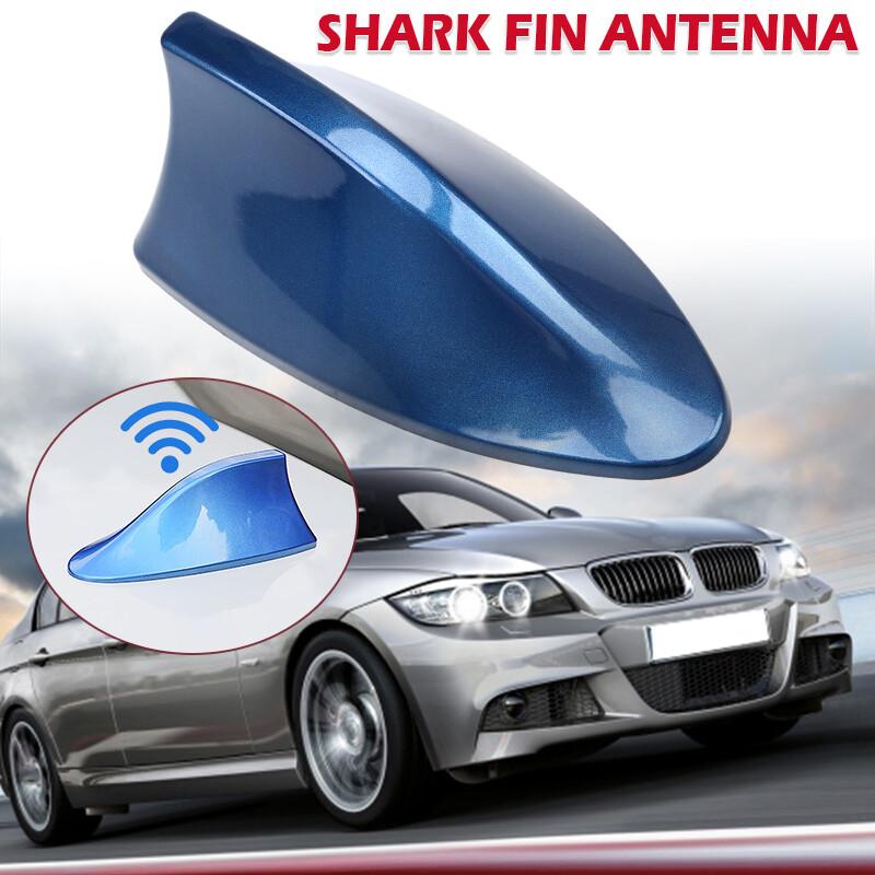 Blue For Hyundai Sonata 1990-2016 Shark Fin Antenna Cover Car Radio AM&FM Aerial
