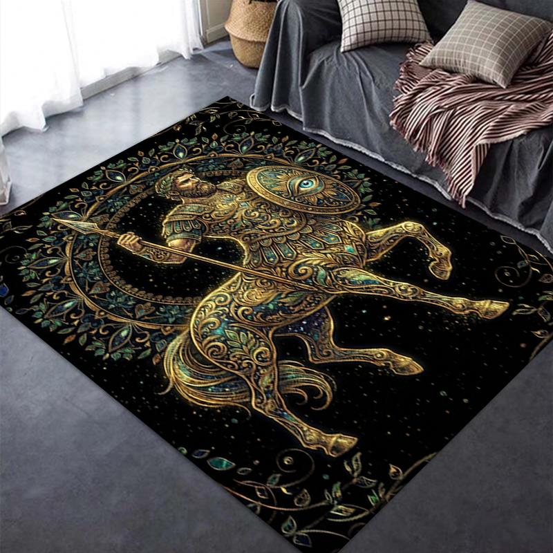 2025 New Centaur Carpet Rug for Living Room Bedroom Home Sofa Decoration,Kids Play Non-slip Floor Mat90