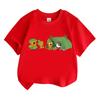 2026 NEW Kid-e-cats Boys Girls Kids Cartoon Clothing T-shirt Round Neck Short Sleeves Fashion Cute T-shirt Streetwear Manga/Comic Tees Anime T-shirt