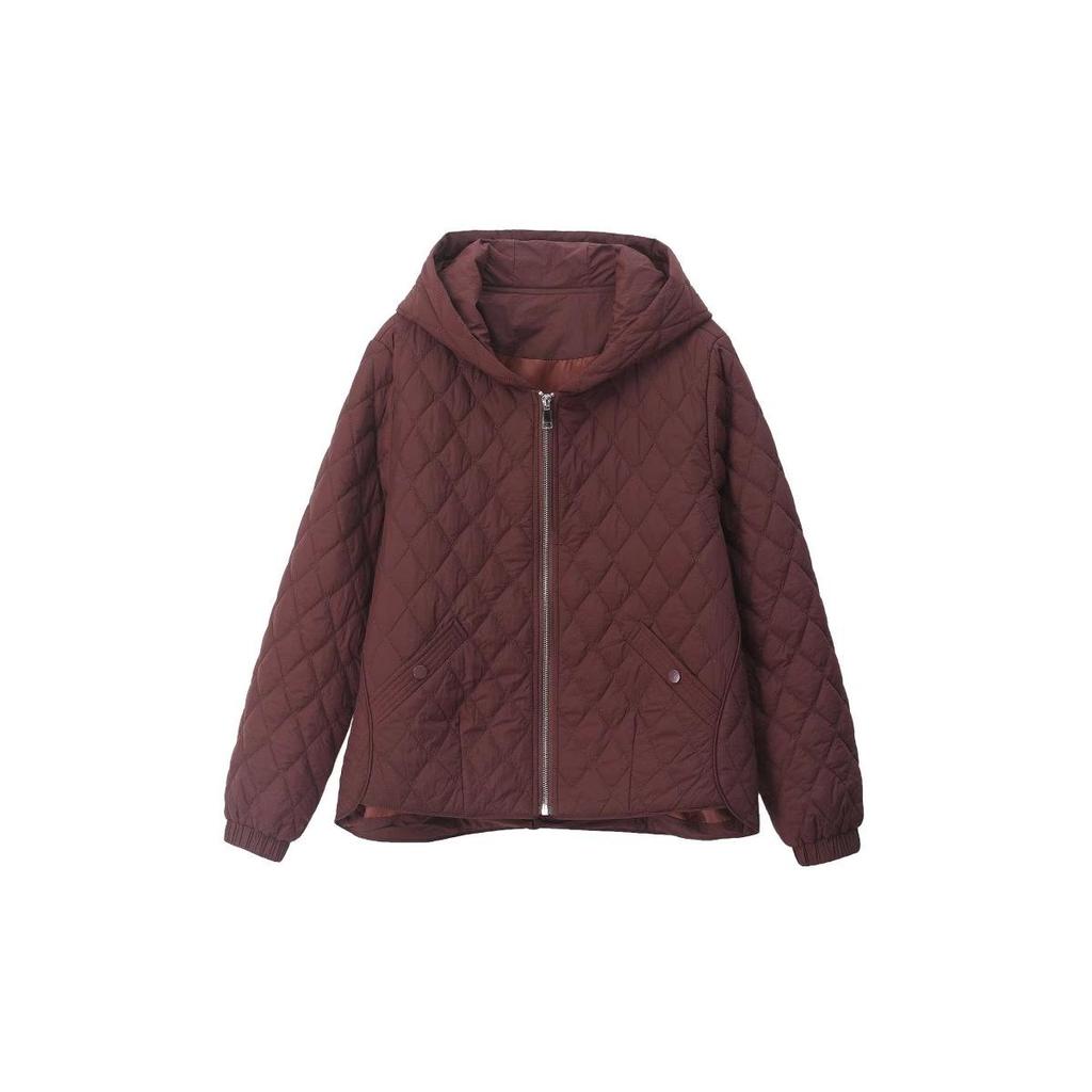 Women's Winter Cotton-Padded Jacket: Fashionable, Thickened Coat for Moms and Seniors 2024