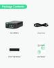 LINOVISION Gigabit 90W PoE kompatibilní se standardním a starším PD injektorem pro PTZ VoIP telefony s vysokou spotřebou Injektor 802.3bt, nestandardní