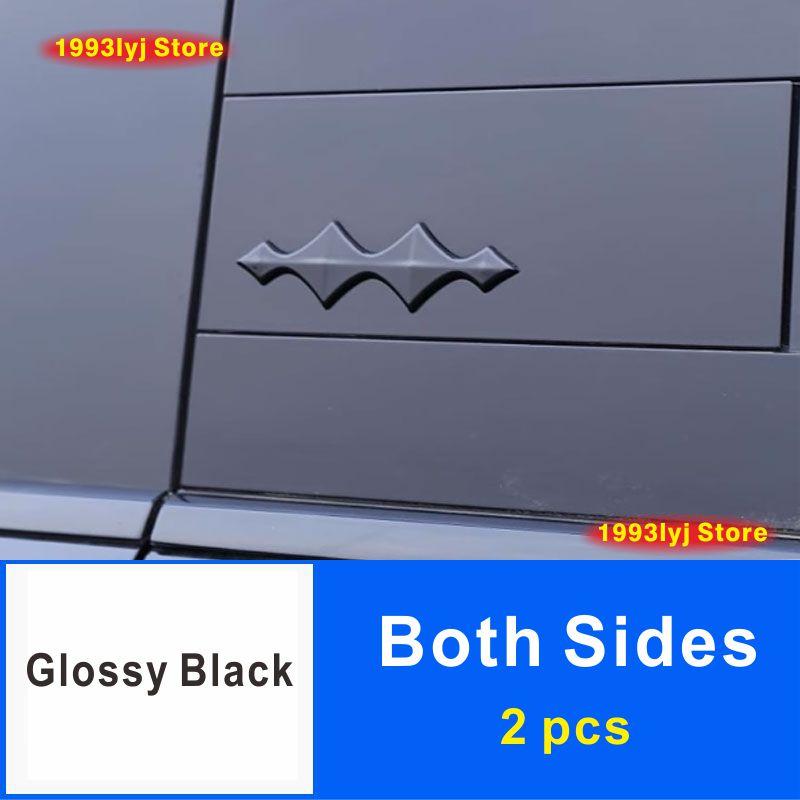 For Formula Leopard 5 Styling Plastic Rear Emblem Front Grille Badge High-end Decals Auto Exterior Decoration