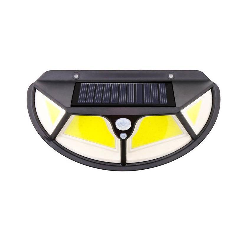 HOMZY New Upgrade Solar Street Light 8/6/4/2/1Pcs Outdoor Solar Wall Lamp PIR Motion Sensor Powered Sunlight for Garden Courtyard