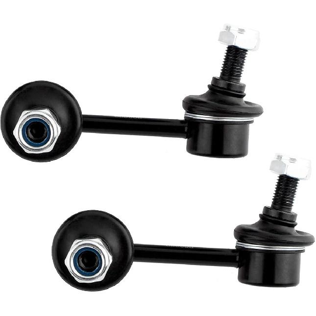 New 2-Piece fit for 2007 for Dodge Caliber 2008 2009 for Dodge Caliber 2007 2008 2009 for Jeep Compass Mk for Jeep Patriot Mk - 2 Rear Stabilizer