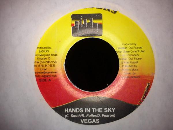 

7inch Record MR. VEGAS / ROHAN SNOWCONE FULLER - Hands In The Sky / Pum Pum Fat NONE Builders 1999 Jamaica Reggae, Ska & Dub Used