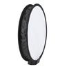 40CM Portable Foldable Round Shape Speedlite Softbox Diffuser for Camera Flash Light