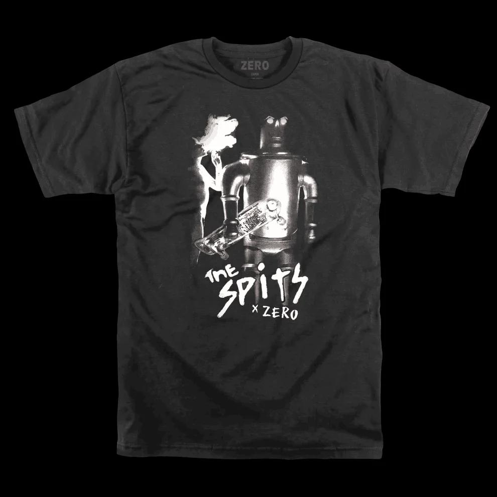 ZERO Skateboards Vintage Men's Women's Black T-Shirt Size S To 4XL Summer Loose Short Sleeves Cotton T Shirt Top Tees