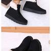 Snow boots women's cross-border piled thickened large cotton shoes winter new thick-soled high-top Sangpo women's cotton boots