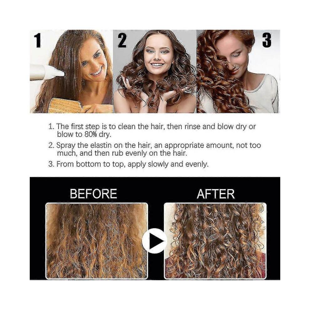 3pcs Fluffy Volumizing Hair Spray, Extra-volume Magic Spray, Long-lasting Bright, Instant Volumizing  for All Hair Types