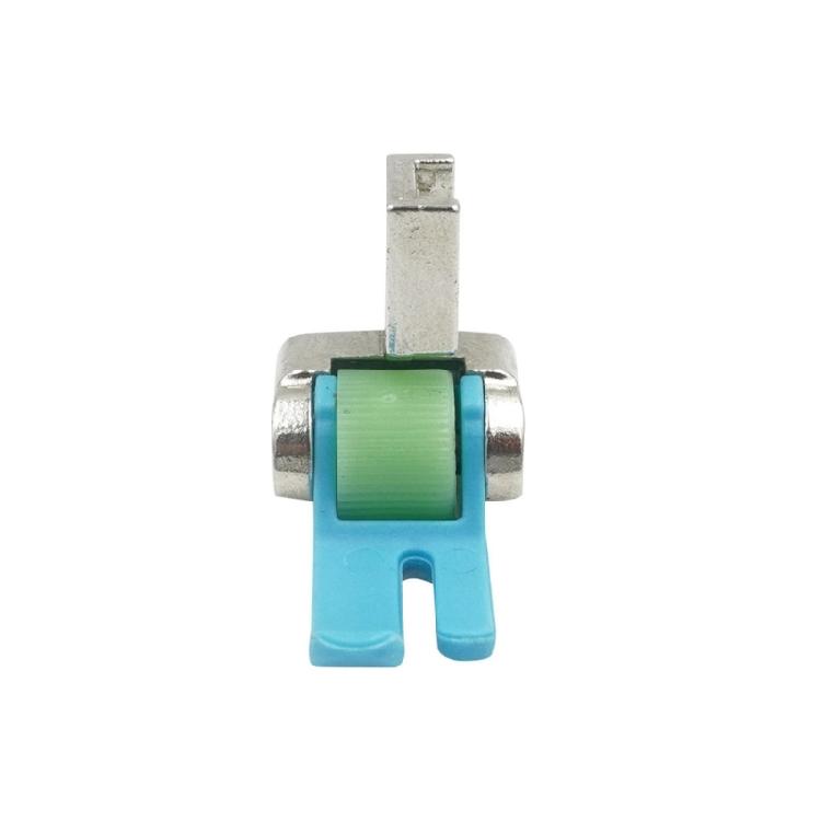 Quick Install Sewing Presser Foot For Thin Thick Fabric Household Sewing Machine Roller Presser Foot Replacement