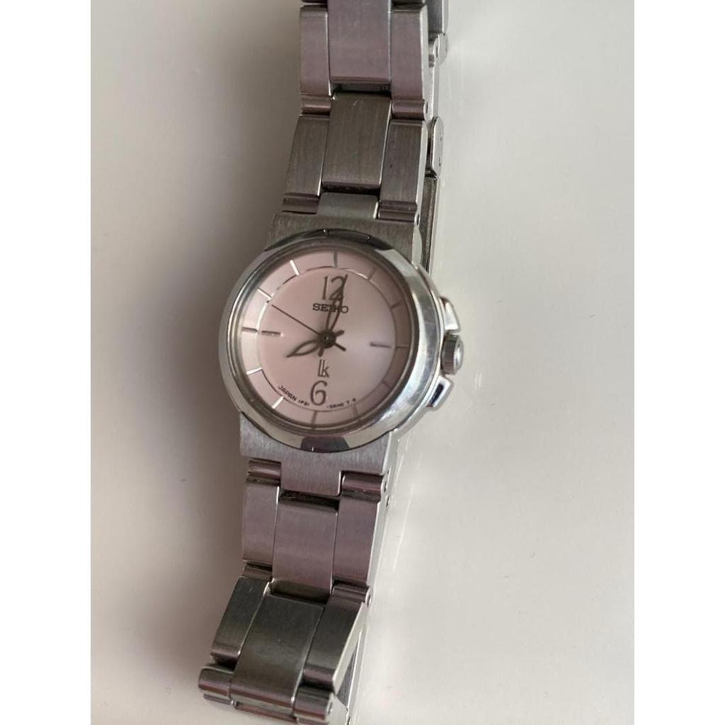 Used Seiko Lukia Ladies Watch (Pink)