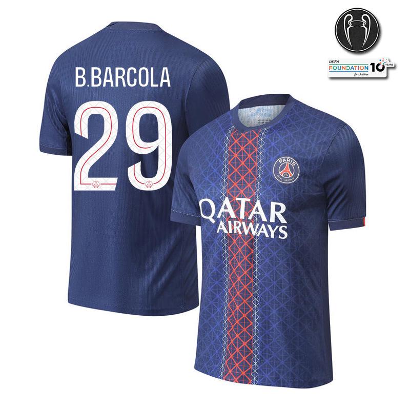 

Домашня футболка PSG 25/26 Player Edition - Paris Saint-Germain Ліга Чемпіонів Дембеле Принт XL