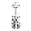 Door Latch Lock 110x38mm 316 Stainless Steel High Accuracy Electrolytic Polishing Process Sliding Bolt Lock