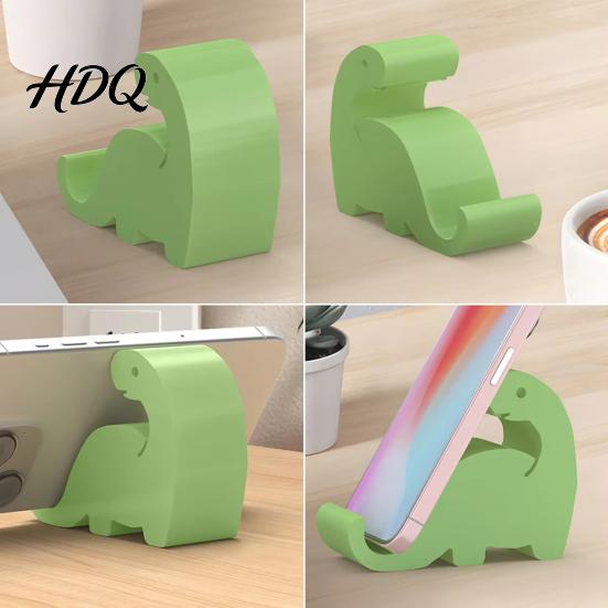 Desktop Phone Holder 3D Printed Dinosaur Holder Shape Mobile Stand Decorative Universal