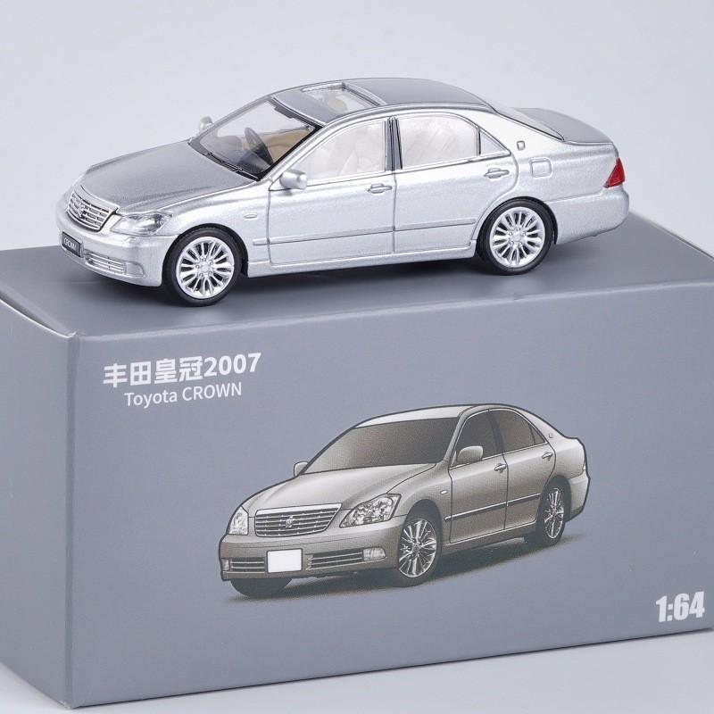 Modellino Auto Toyota Crown in Lega pressofusa Giocattolo da Collezione Per Appassionati di Auto