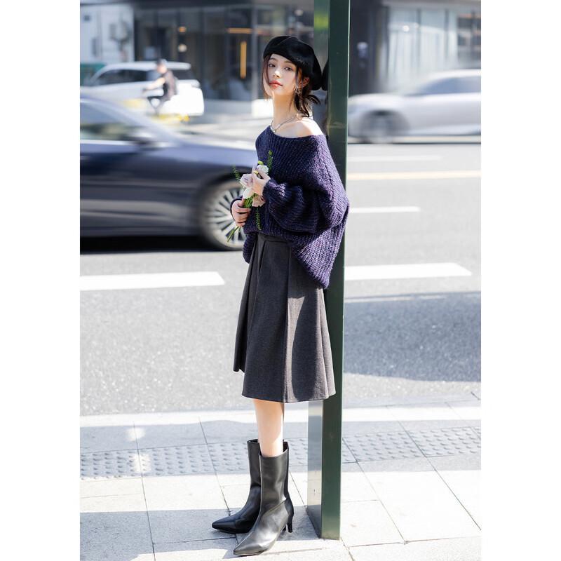 Mocana Relaxed Fit Chunky Knit Sweater