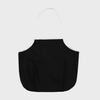 Obnuit Linen Bloom Bag_Black