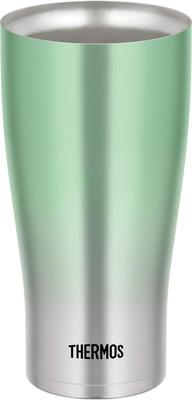 Thermos Vacuum Insulated Green Day Beer Birthday Gift for Men and Women Tumbler, 0.6L, Fade, JDE-601C G-FD, Father's Gift, Gift,