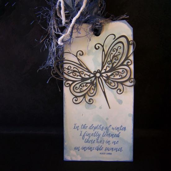 Cutting Die Butterfly Pattern Carbon Steel Craft Embossing Punch Stencil for