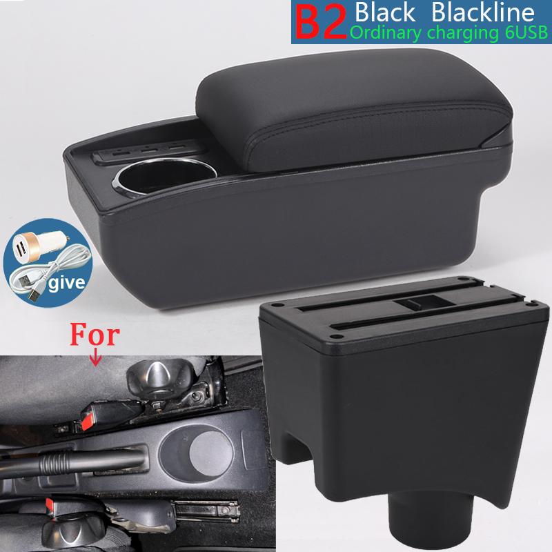 For Renault Sandero Armrest Box For Dacia Sandero For Nissan Almera G15 Car Armrest For Lada LARGUS Auto Storage Box Arm Bracing