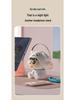 Shiro Silicone Night Light with USB Charging, Dimmable Tap Control, Crayon Shin-chan Design
