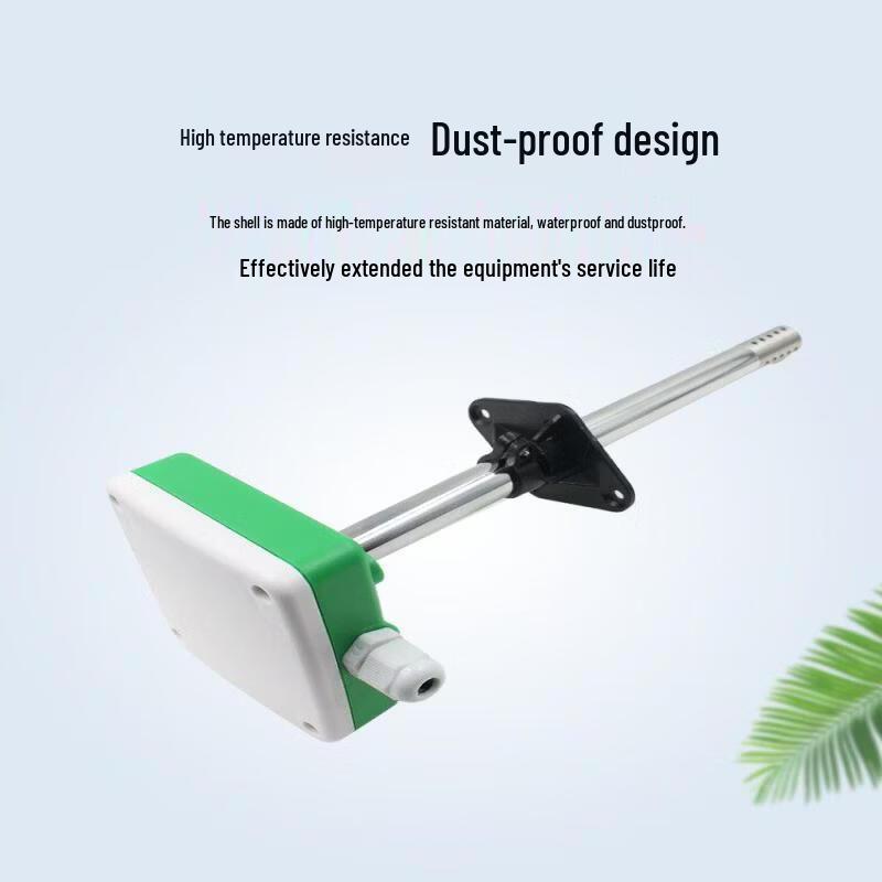 Aokewen 4-20mA Isolated Duct Temperature & Humidity Sensor