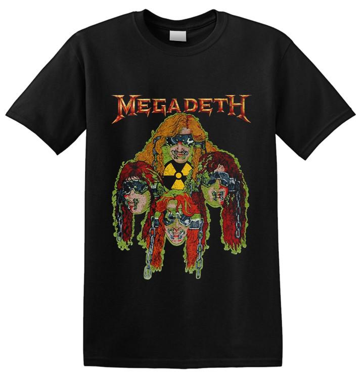 MEGADETH - Футболка Nuclear Glow Heads XXXXL