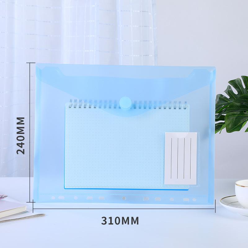 

A4 10 шт., 11 отверстий, сумка для визитных карточек, водонепроницаемая, большая вместимость, офисные принадлежности для хранения студентов, папка-органайзер