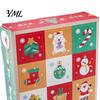 Christmas Cat Activity Set Advent Calendar 2026, 12 Days Toys Countdown Holiday Box for Pets with Interactive Mice, Balls, Plush Toys, Gifts