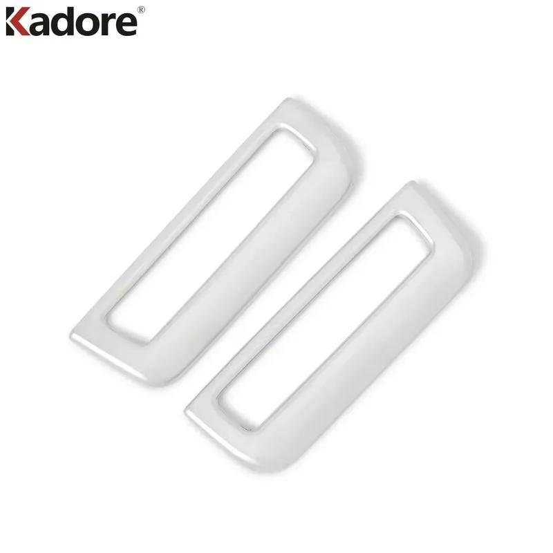 Car Front A Pillar Air Condition Vent Outlet Cover Trim For Jaguar F-Pace 2016 2017 2018 Matte Interior Mouldings Accessories