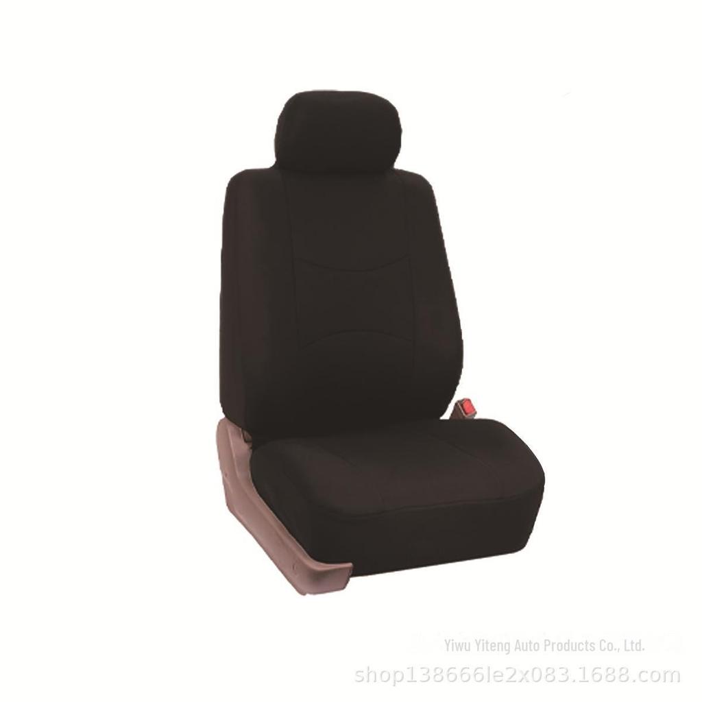 All Seasons Universal 5-Seat Car Seat Cover Set - 9 Pieces