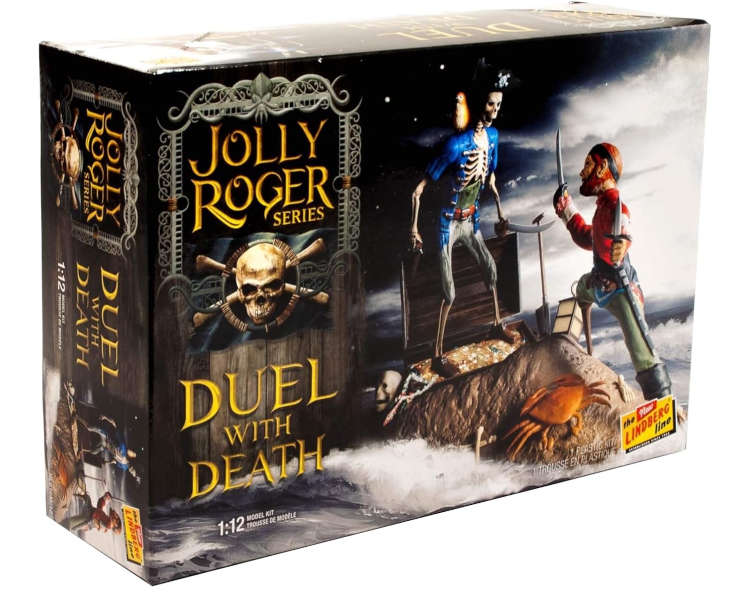 

Platts Lindbergh Jolly Roger Series Смертельная дуэль Пластиковая модель HL616 1/12