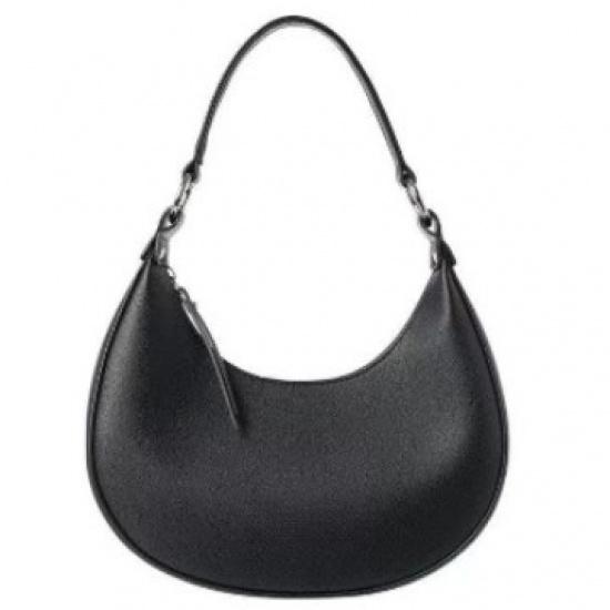 Trendy Women's Crossbody Handbag Half-Moon Bag Fashionable Light Luxury High-End Portable Capacity Shoulder Bag