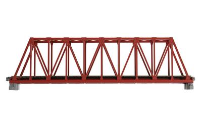 KATO N Gauge jednokolejný příhradový most červenohnědý 20-429 železniční modelářské potřeby