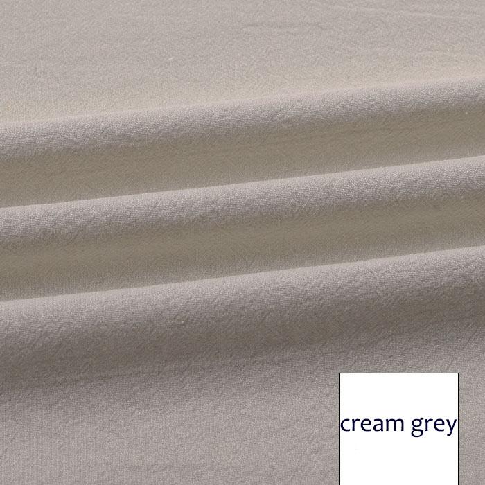 Pure Cotton Fabric Washed Imitation Cotton and Linen Fabric Chinese Style Pleated Cloth DIY Hanfu Dress Pants Material Wide135cm