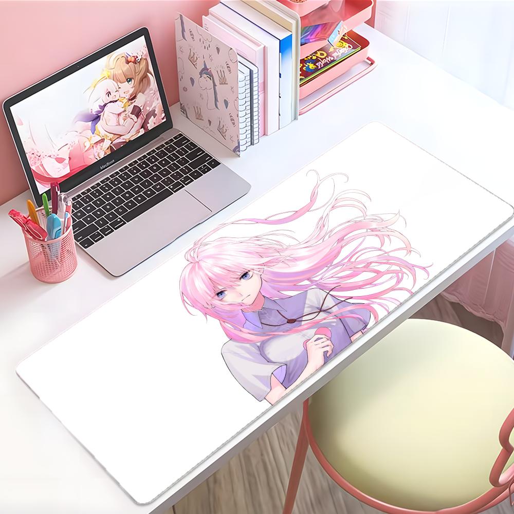 Cute Sweet Anime SShikimoriS Not Just A Cutie Mouse Pad Large Thick Desk Pad Stitched Edges Gaming Mouse Mat For Pc