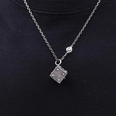 Anime Gojo Satoru Eyes Cosplay Necklace Metal Choker Fashion Hip Hop Chain Unisex Halloween Prop