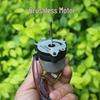12V Brushless Mini Fan Motor: Counter-Clockwise, Built-in Drive, Child DC External Transmission