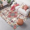 Nordic Minimalist Printed Carpet Persian Red Carpet Living Room Home Decor Sofa Rug Bedroom Bedside Rug Dining Table Floor Mat