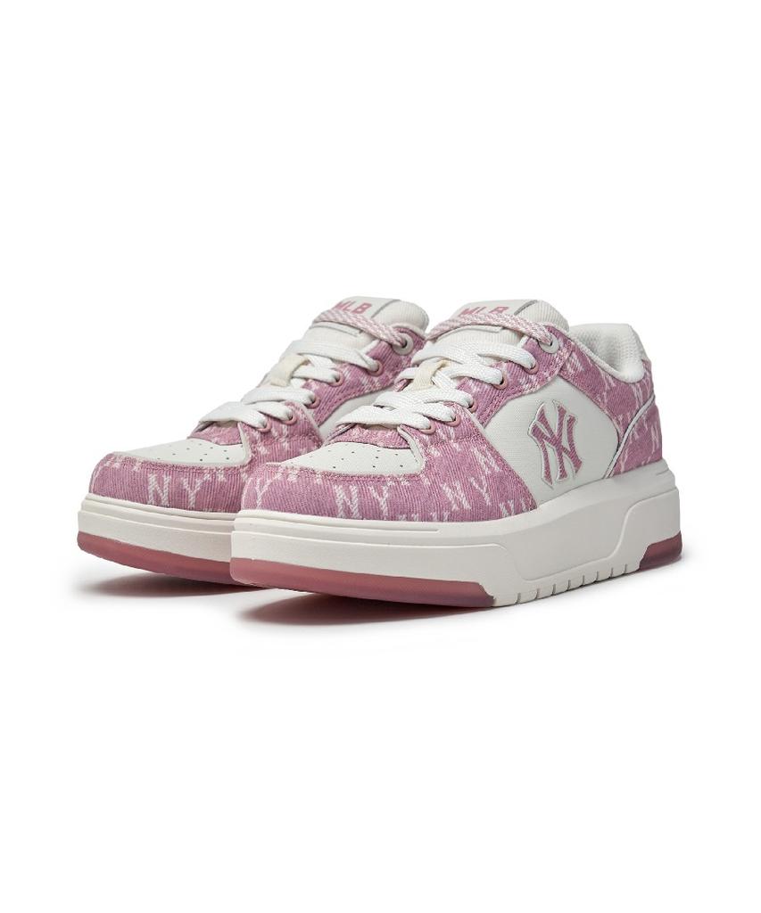Mlb Jeans Monogramma Chunky Liner Sl Ny (Rosa)