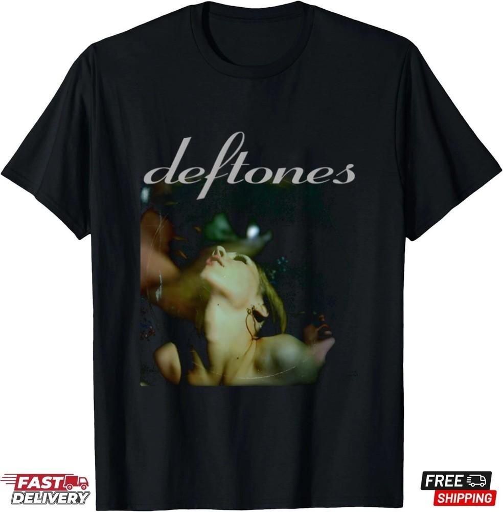 Футболка Deftones Музыкальный Тур 2025, Семейная Фан Метал Футболка, Подарок для Фанатов Унисекс Футболка XXXXL