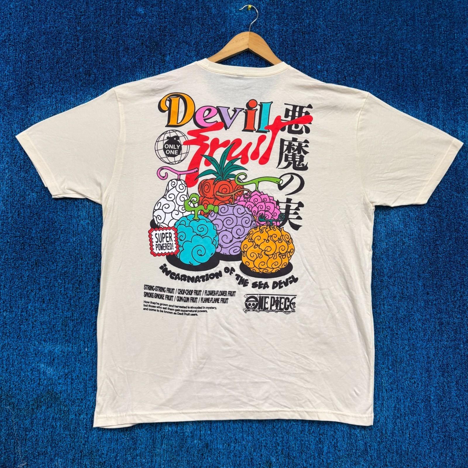 Devil Fruit Incarnation of the Sea Devil One Piece Tee 2X Unisex T-Shirt XL