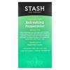 iHerb Stash Tea Peppermint Caffeine-Free Herbal Tea Bags, 20 Count, 20g (0.7oz)