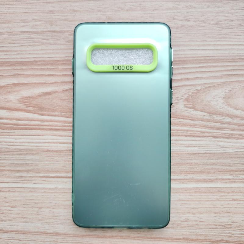 

For Samsung Galaxy S10 Case Galaxy S10+ Phone Case Samsung S10 Plus Cover s10+ s10plus s10 Metallic Aurora Skin Matte Cover Galaxy S10+