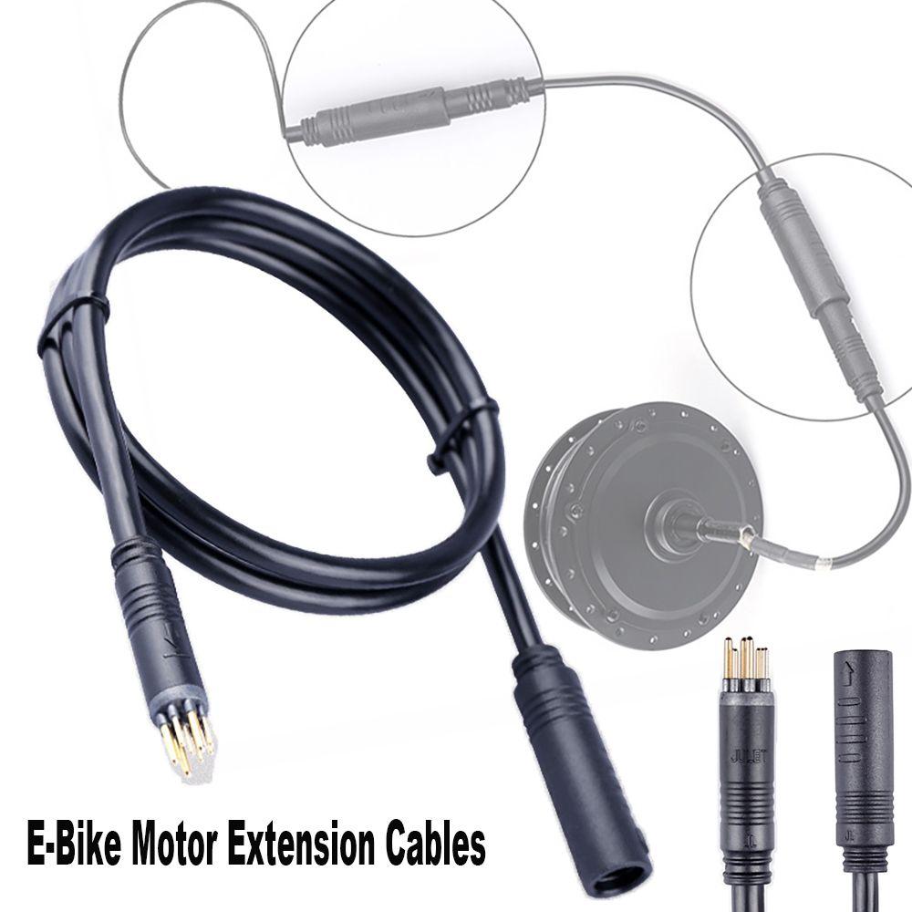 

Для Bafang Easy Connector 9-контактный водонепроницаемый разъем для электровелосипеда, удлинительные кабели для двигателя от женщины к мужчине